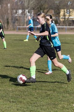 Bild 294 - wBJ Fortuna St. Juergen - FSG Oldendorf Itzehoe : Ergebnis: 2:1